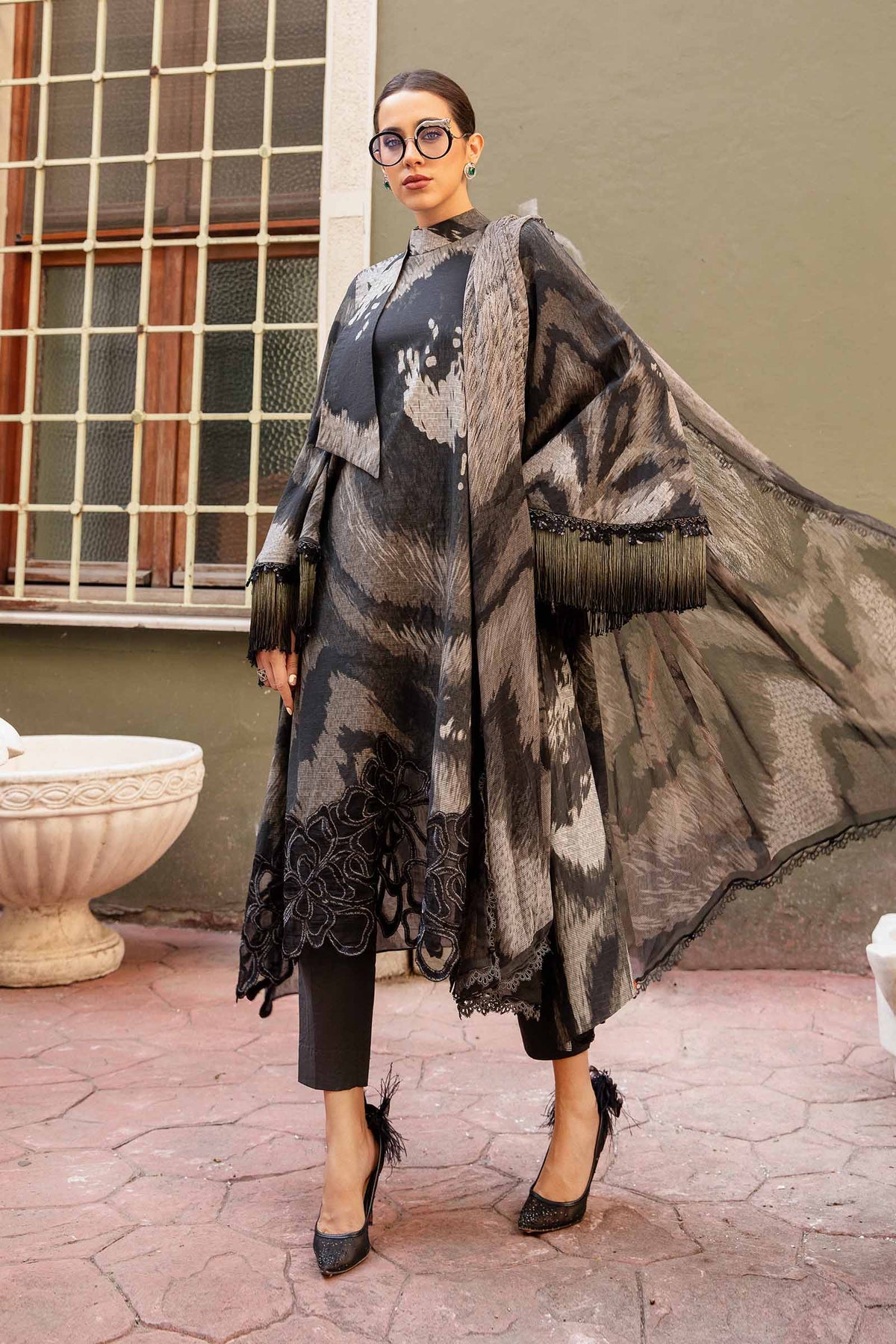 Maria B M-Prints Fall Edit | MPT-2310-A