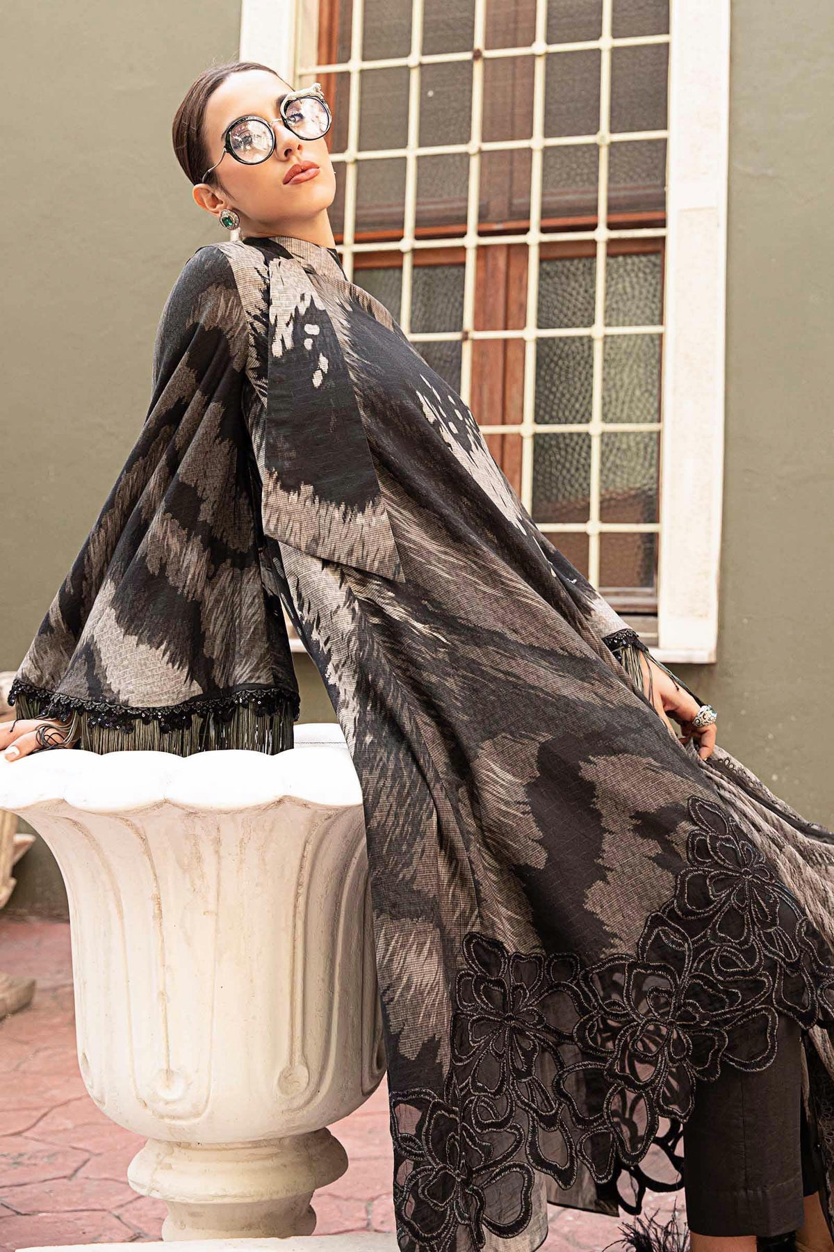 Maria B M-Prints Fall Edit | MPT-2310-A - Image 2