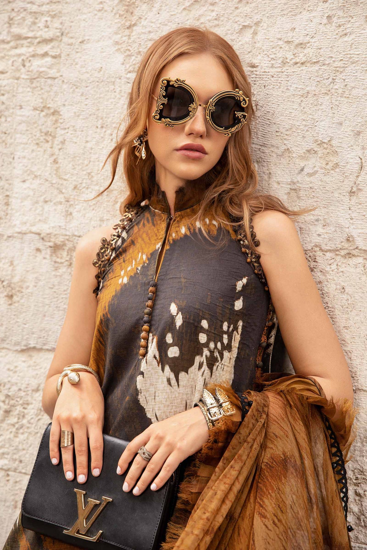 Maria B M-Prints Fall Edit | MPT-2310-B - Image 4