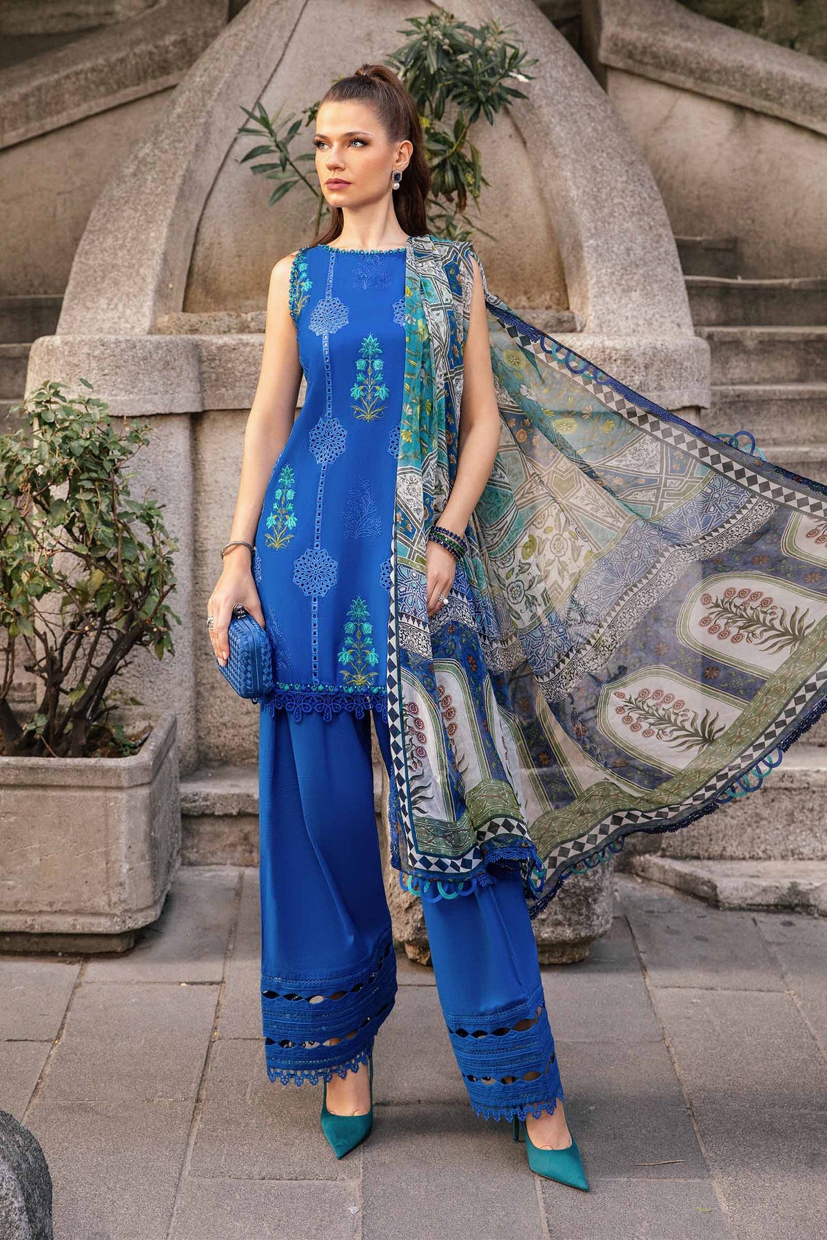 Maria B M-Prints Fall Edit | MPT-2303-A