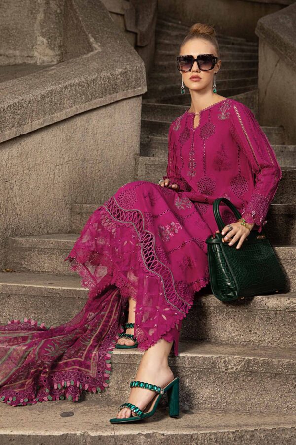 Alternative view of Maria B M-Prints Fall Edit   | MPT-2303-B