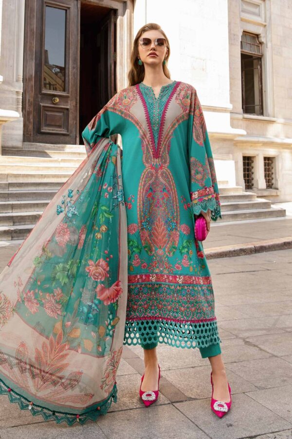 Maria B M-Prints Fall Edit   | MPT-2304-A