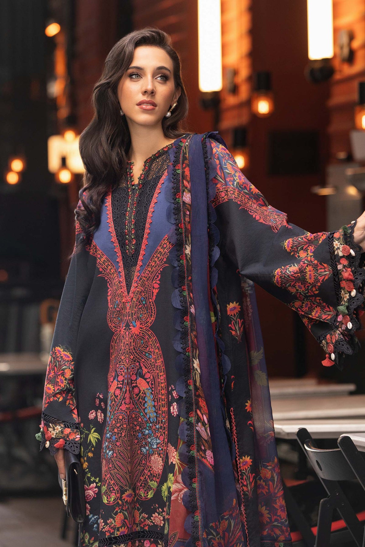 Maria B M-Prints Fall Edit | MPT-2304-B - Image 3