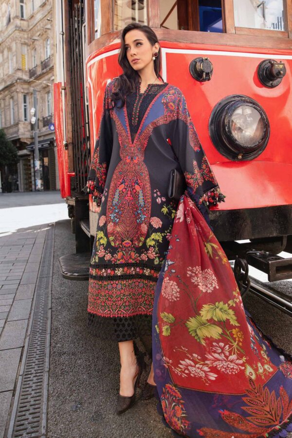 Maria B M-Prints Fall Edit   | MPT-2304-B