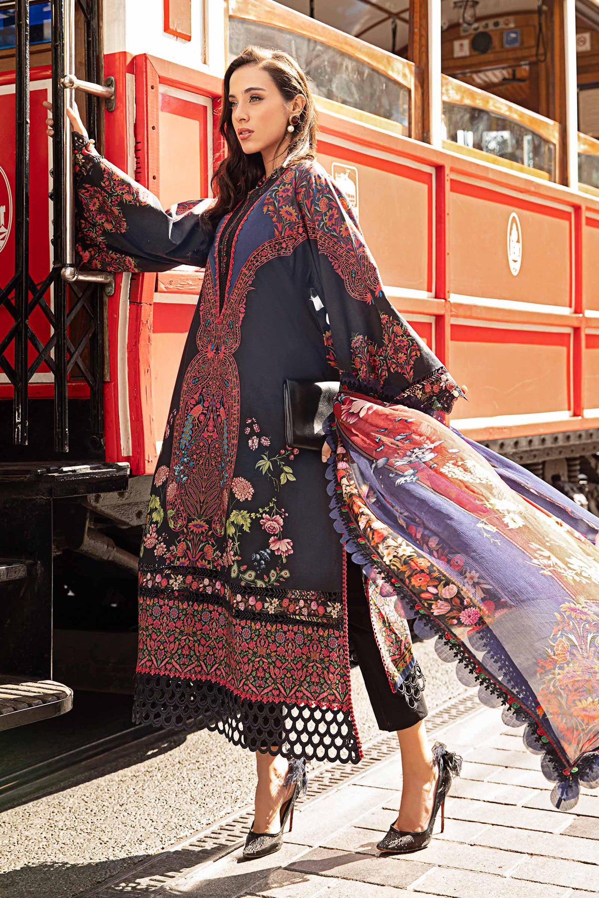 Maria B M-Prints Fall Edit | MPT-2304-B - Image 2