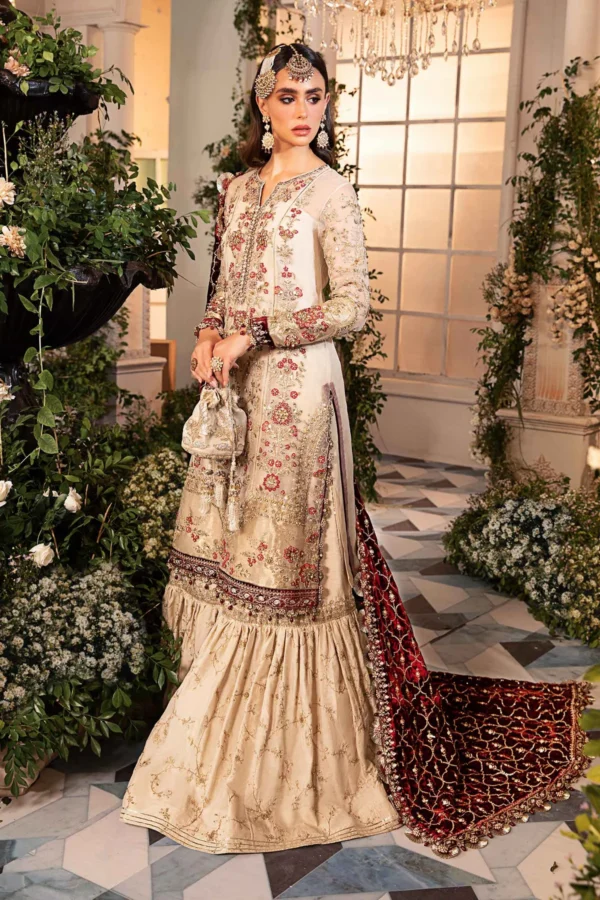 Alternative view of MARIA.B Mbroidered Wedding Collection   | BD-2905