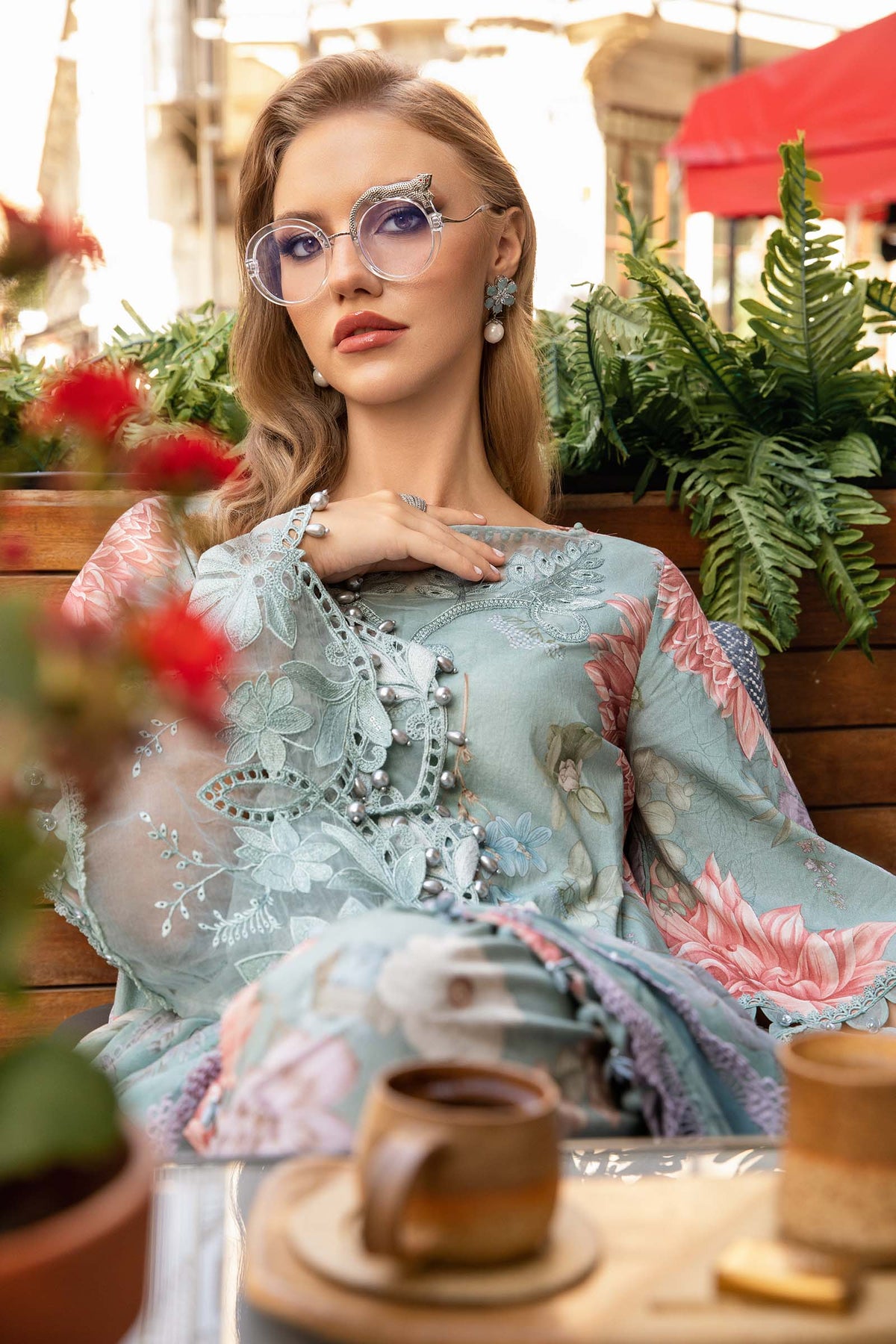 Maria B M-Prints Fall Edit | MPT-2306-A - Image 4