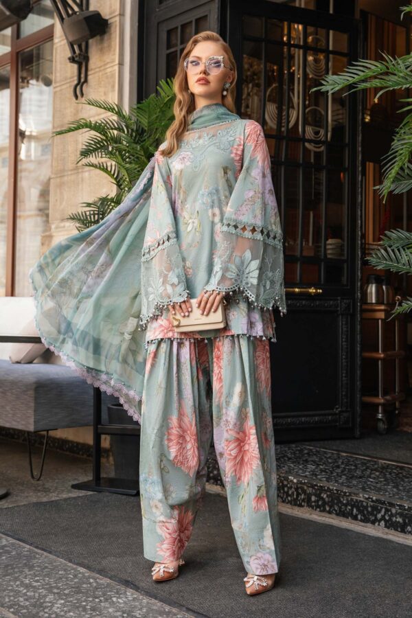 Maria B M-Prints Fall Edit   | MPT-2306-A