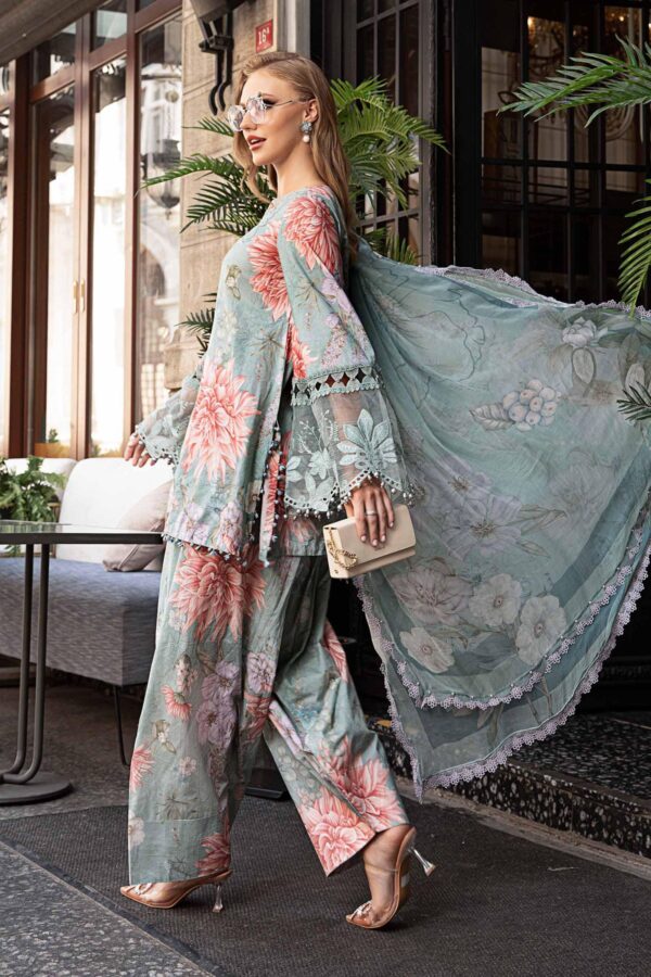 Alternative view of Maria B M-Prints Fall Edit   | MPT-2306-A