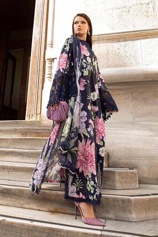 Alternative view of Maria B M-Prints Fall Edit   | MPT-2306-B