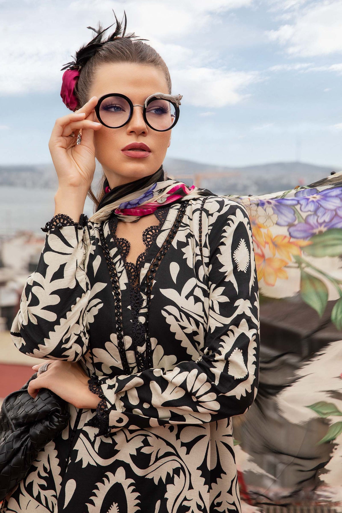 Maria B M-Prints Fall Edit | MPT-2307-B - Image 3