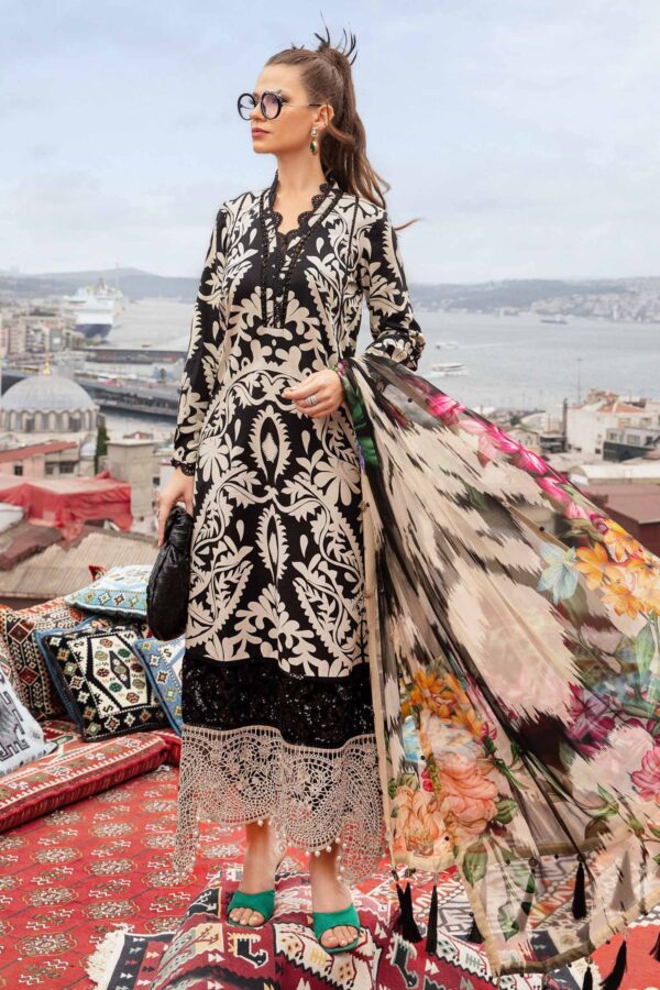 Maria B M-Prints Fall Edit   | MPT-2307-B