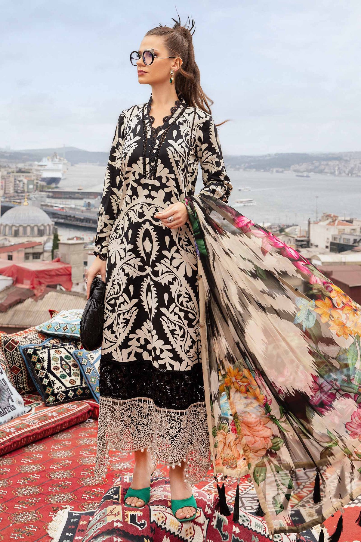 Maria B M-Prints Fall Edit | MPT-2307-B