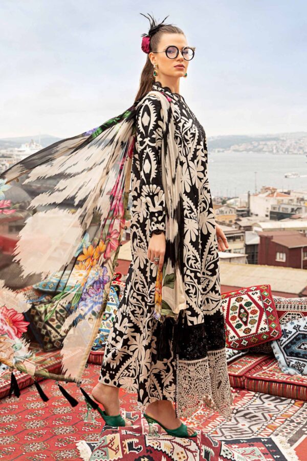 Alternative view of Maria B M-Prints Fall Edit   | MPT-2307-B