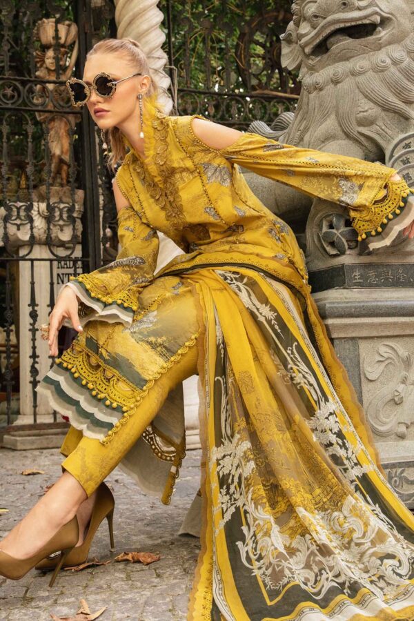 Alternative view of Maria B M-Prints Fall Edit   | MPT-2308-B
