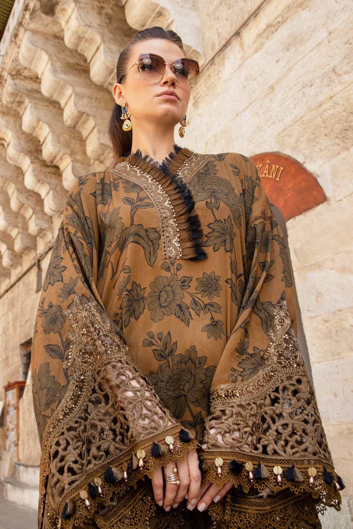 Maria B M-Prints Fall Edit | MPT-2309-A - Image 4