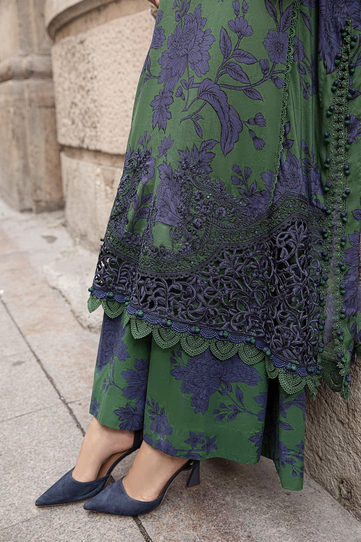 Maria B M-Prints Fall Edit | MPT-2309-B - Image 4