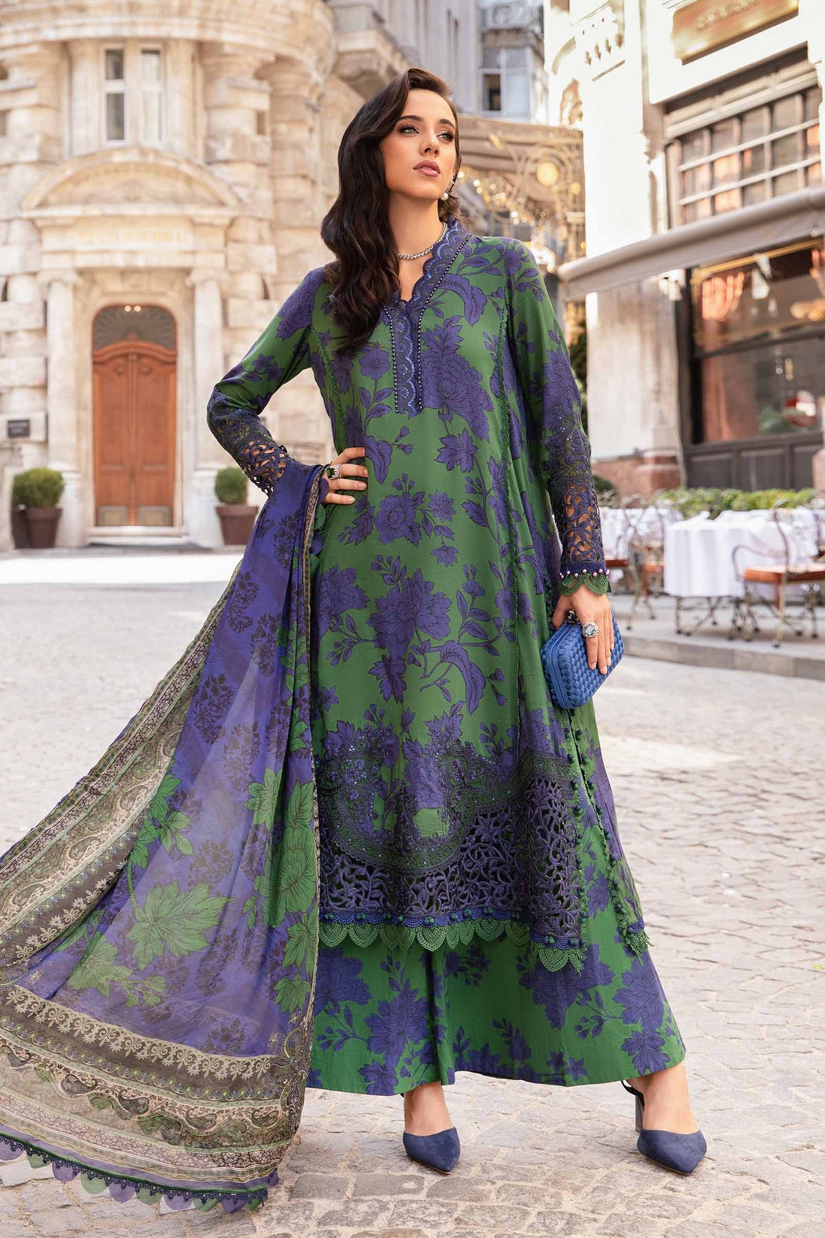 Maria B M-Prints Fall Edit | MPT-2309-B
