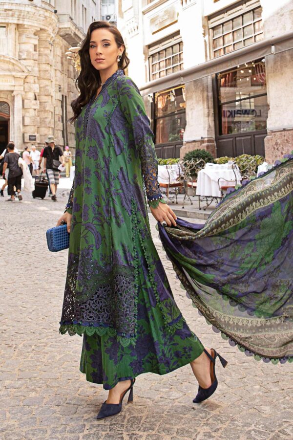 Alternative view of Maria B M-Prints Fall Edit   | MPT-2309-B