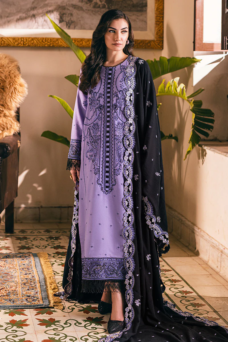 Mushq Hemline Winter Karandi | Glam Attitude