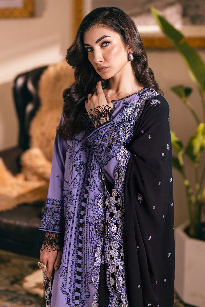 Mushq Hemline Winter Karandi | Glam Attitude - Image 4