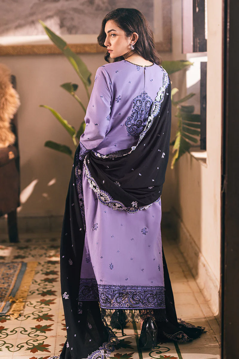 Mushq Hemline Winter Karandi | Glam Attitude - Image 2