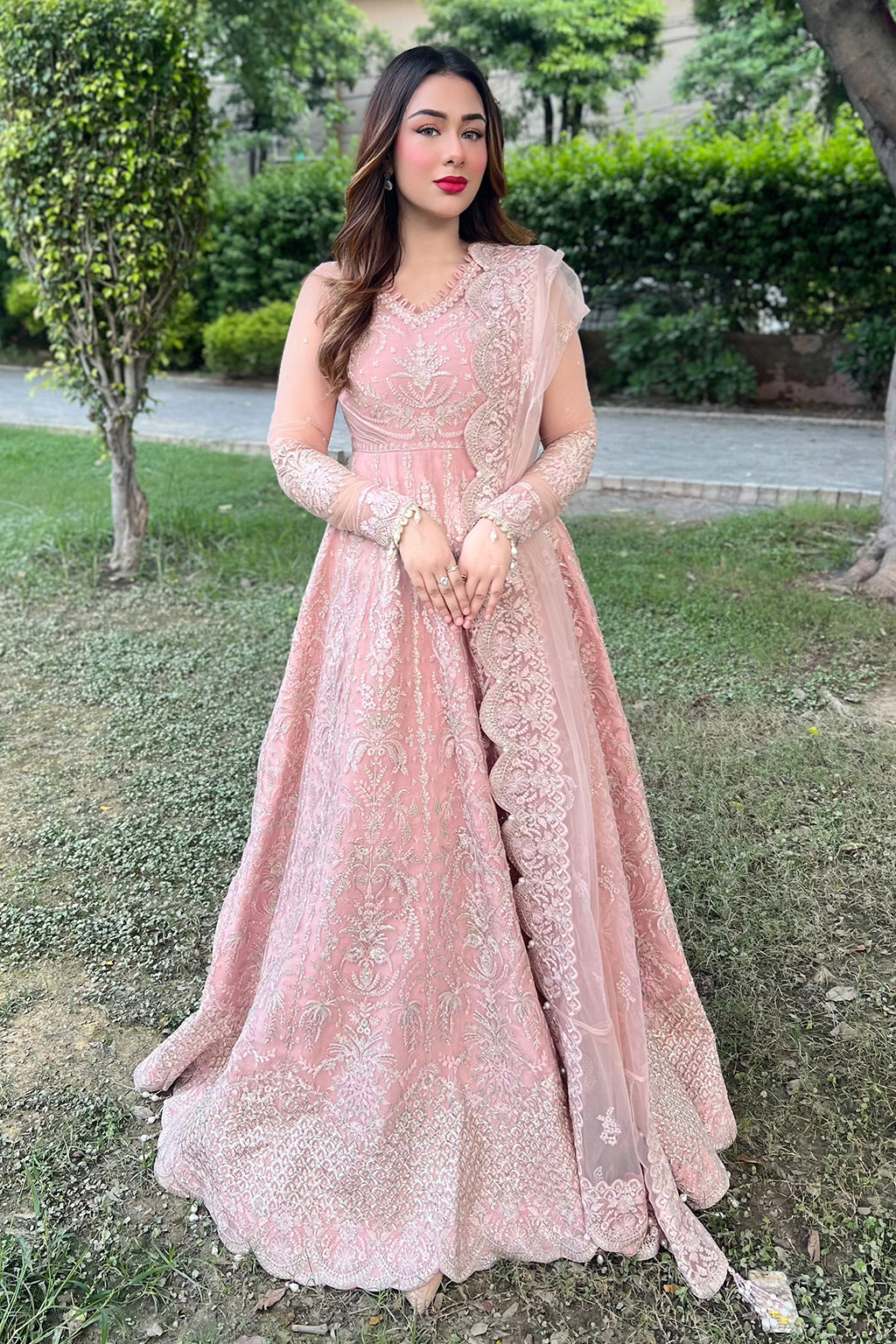 Silsila Unstitched Festive by Saad Shaikh | Azela - Image 7