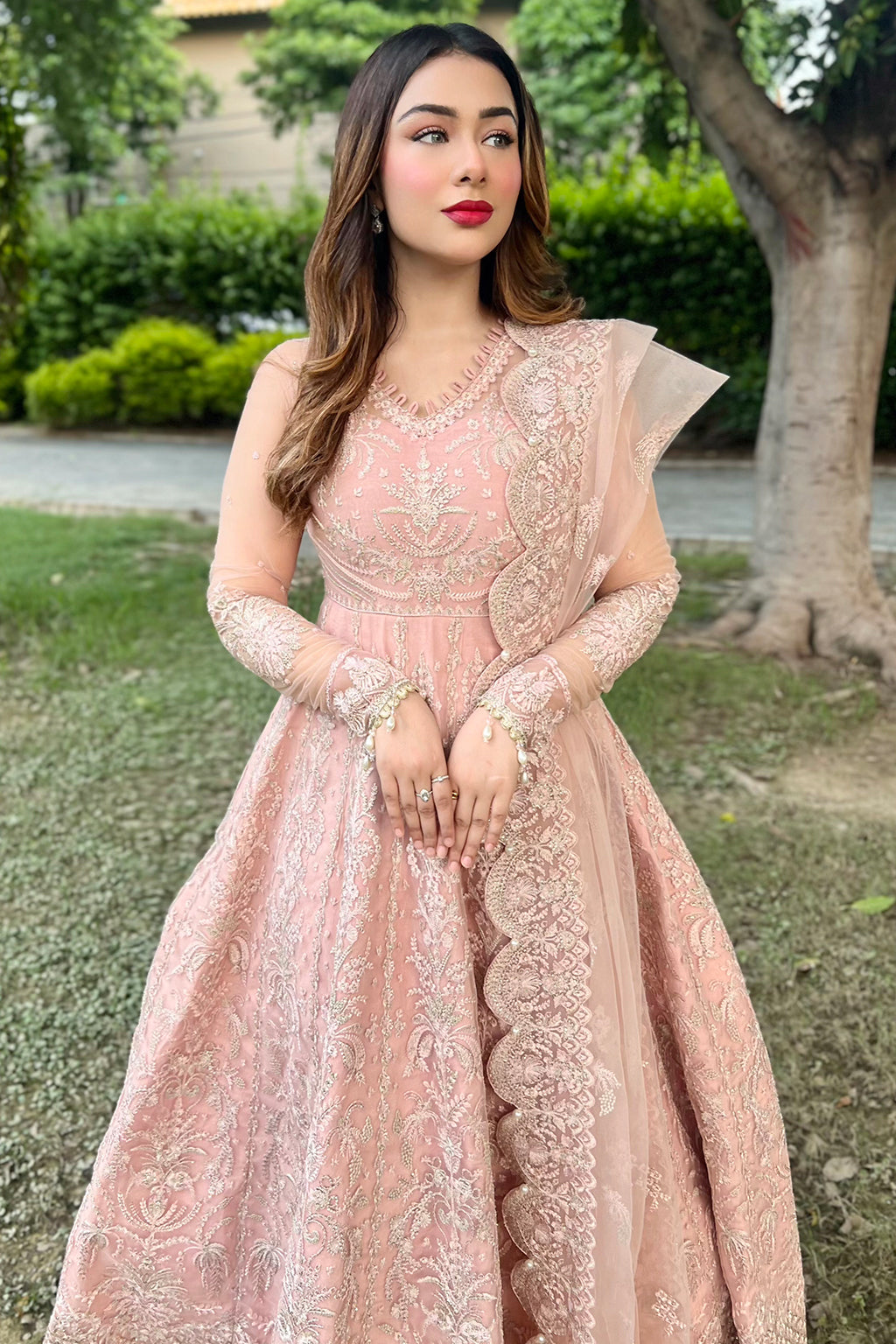 Silsila Unstitched Festive by Saad Shaikh | Azela - Image 2