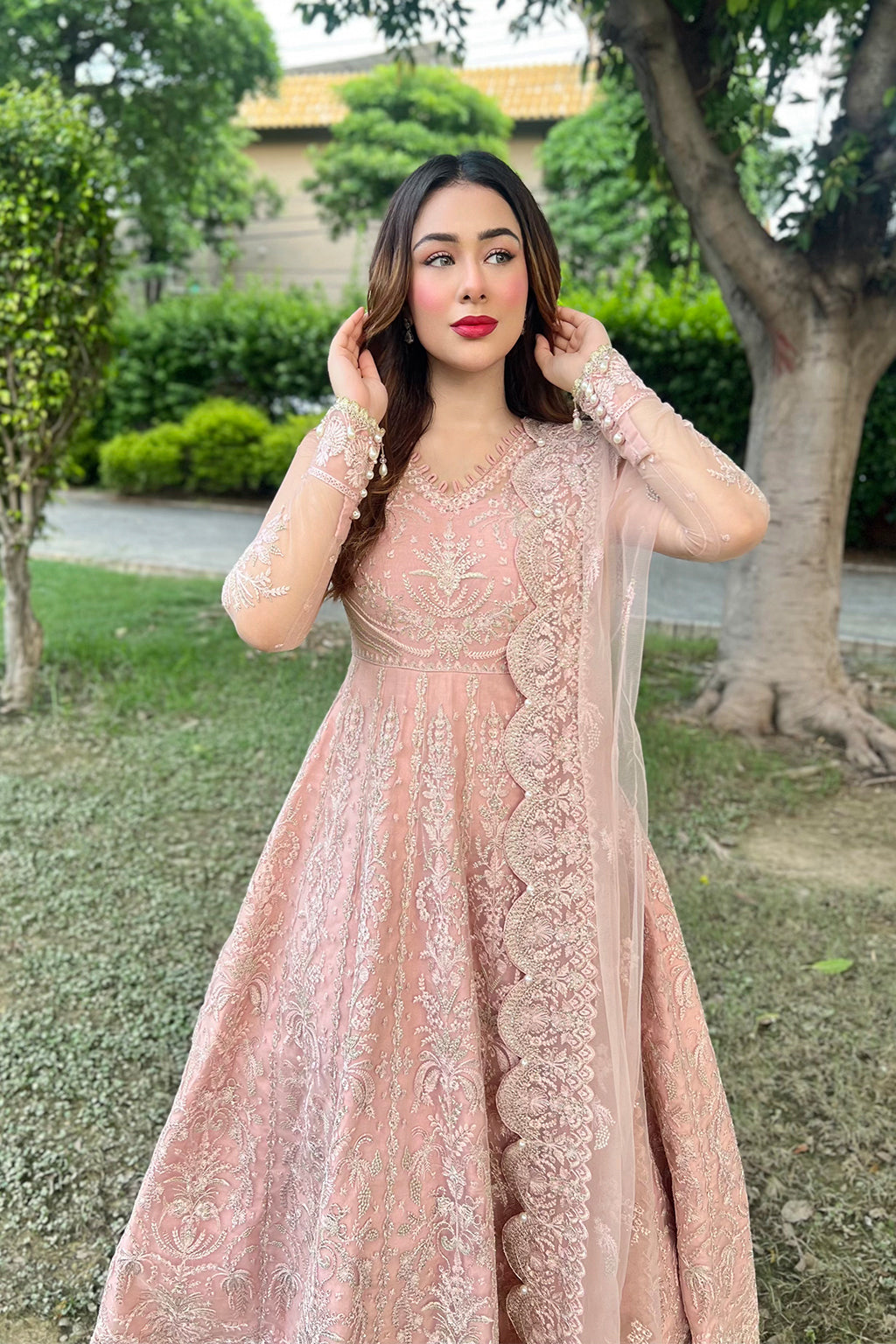 Silsila Unstitched Festive by Saad Shaikh | Azela - Image 3