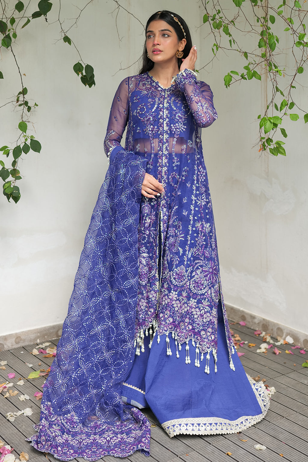 Silsila Unstitched Festive by Saad Shaikh | Onara - Image 6