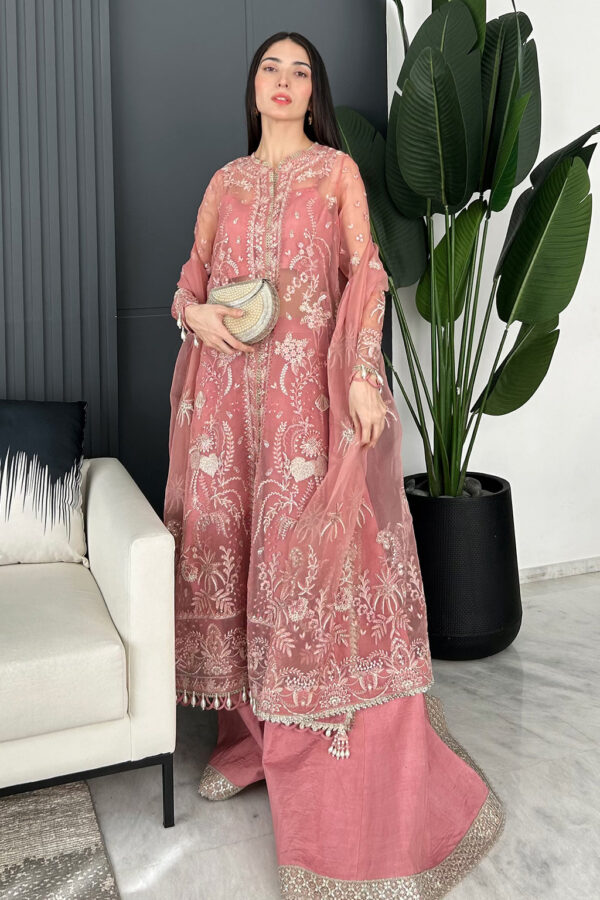 Silsila Unstitched Festive by Saad Shaikh | Leya