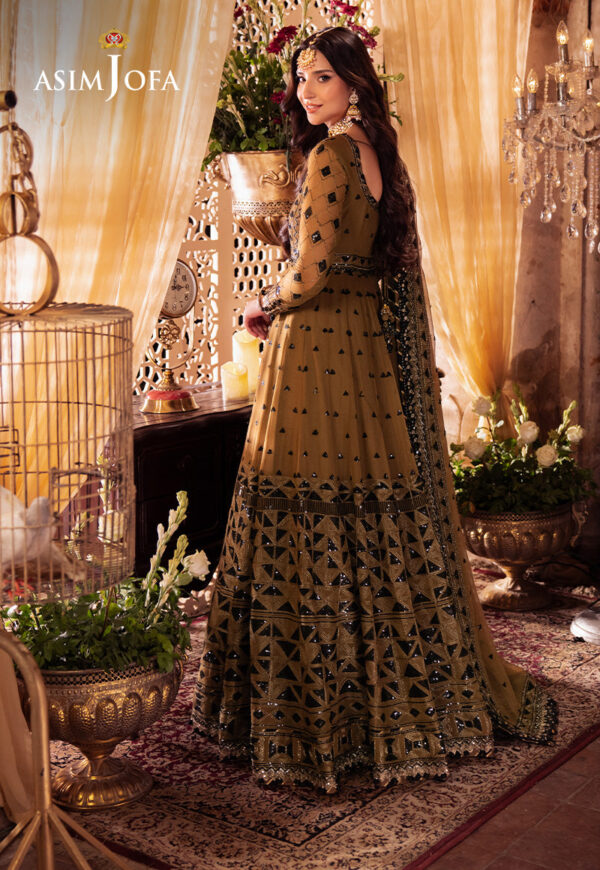 Alternative view of Vasl Luxury Collection by Asim Jofa | AJYV-06