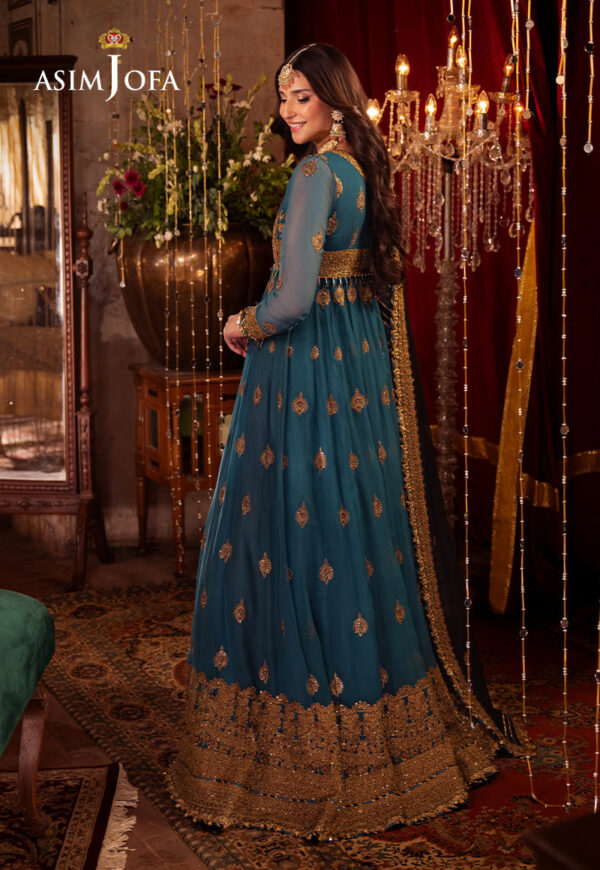 Alternative view of Vasl Luxury Collection by Asim Jofa | AJYV-09