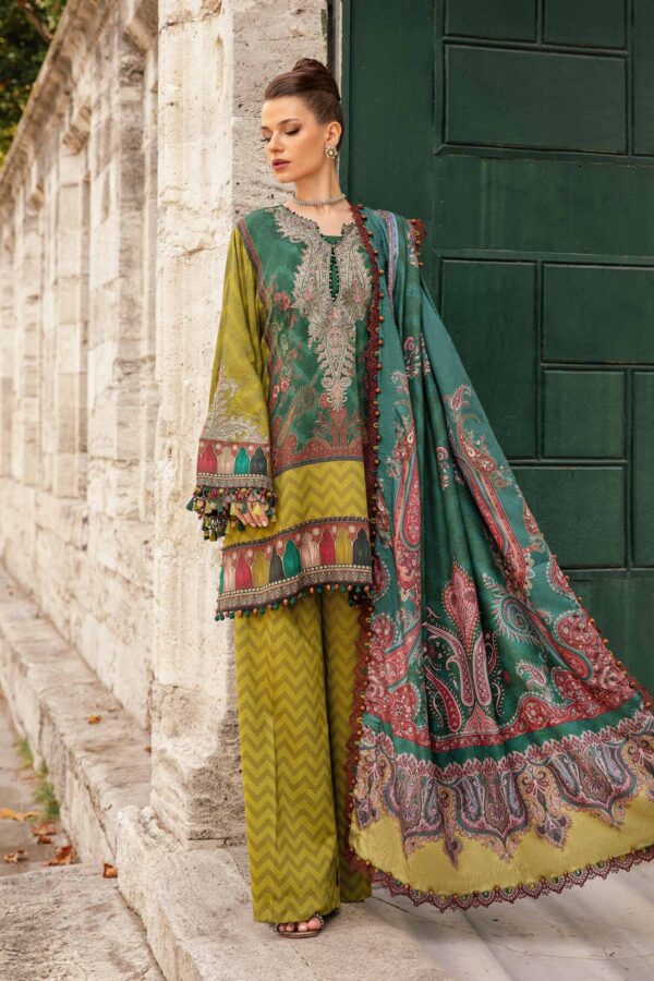 Maria B M-Prints Fall Edit   | MPT-2305-A