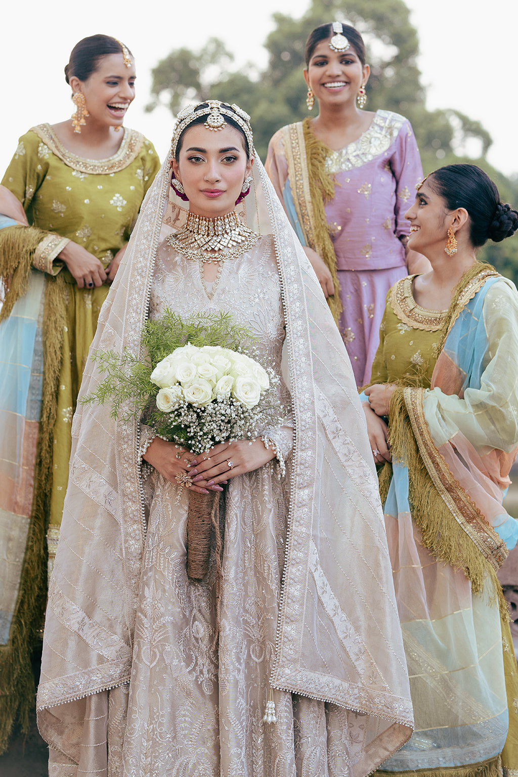 Silsila Unstitched Festive by Saad Shaikh | Mira - Image 5
