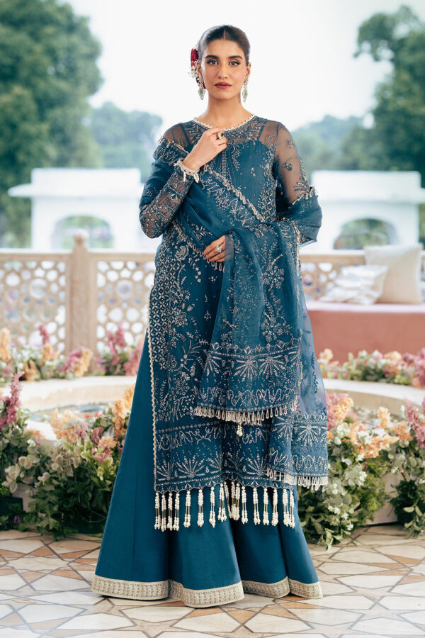 Silsila Unstitched Festive by Saad Shaikh | Evara