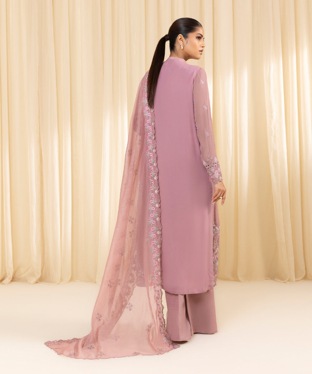 Sapphire Festive Unstitched Collection | PELX24V610UC - Image 2