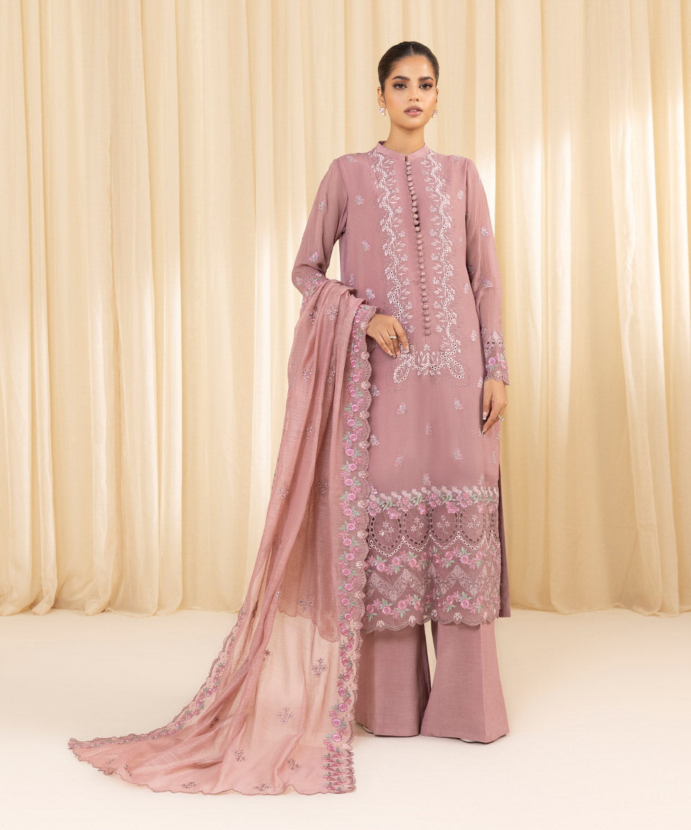Sapphire Festive Unstitched Collection | PELX24V610UC