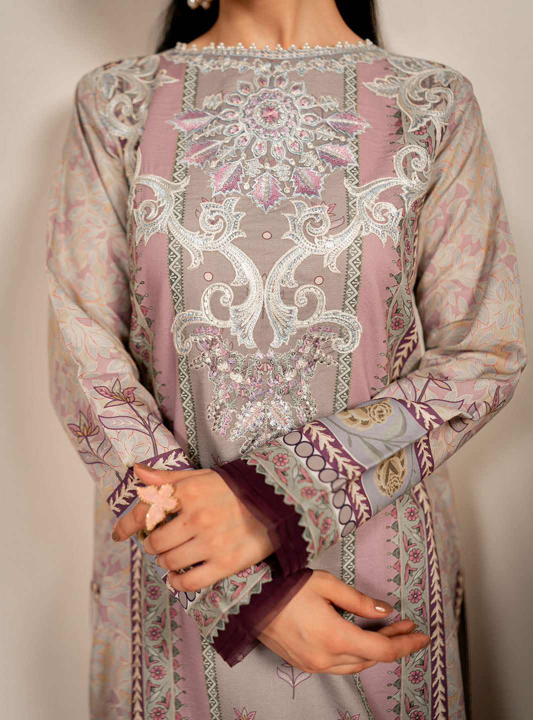 Selene Fall by Roheenaz | Lavender - Image 4