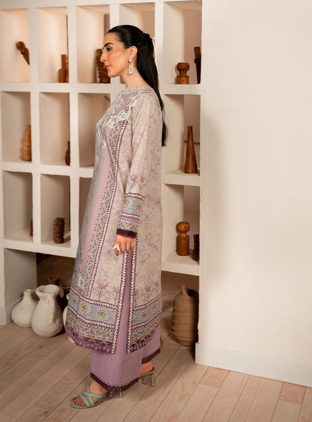 Selene Fall by Roheenaz | Lavender - Image 2