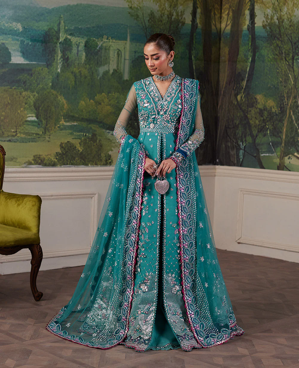 Pieno-de-Verde Wedding by Republic Wear | RWU-24-D6