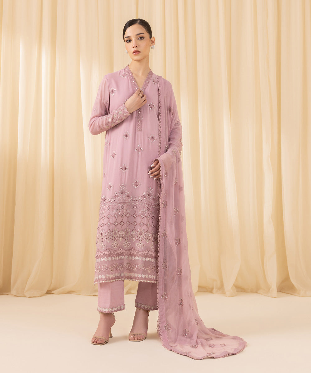 Sapphire Festive Unstitched Collection | U3PELX24V510