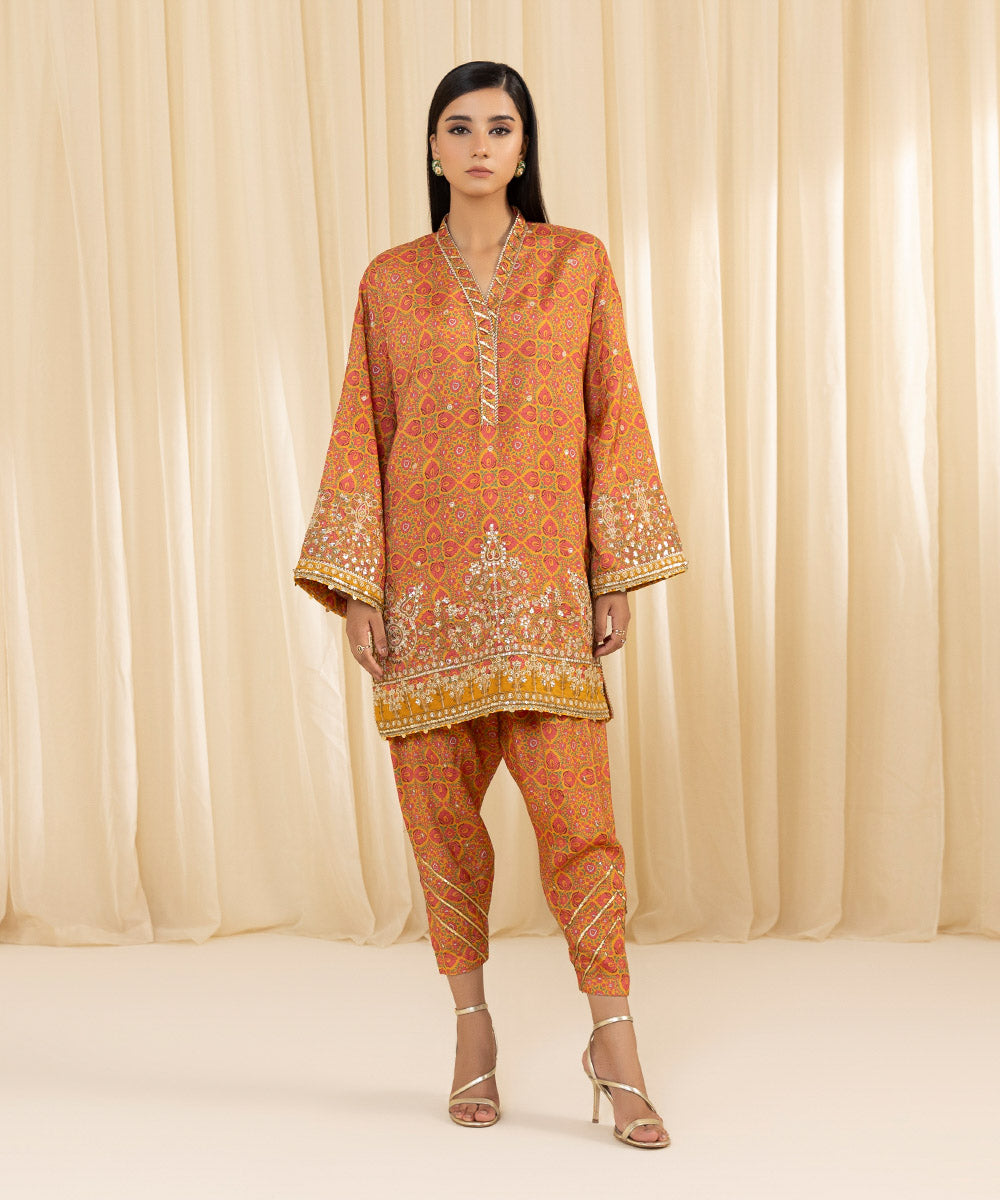 Sapphire Festive Unstitched Collection | U3PESL24V620 - Image 4