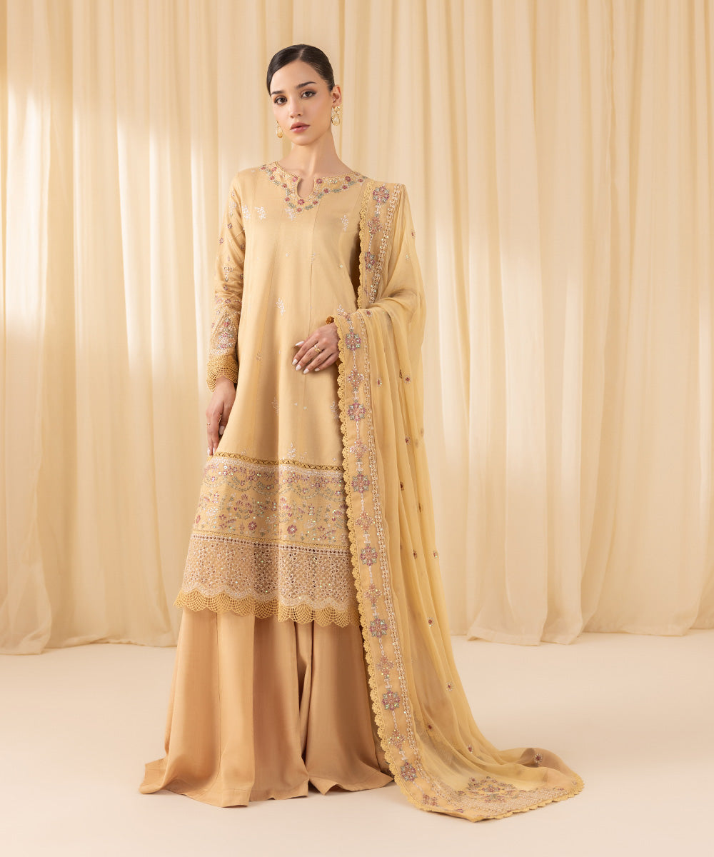 Sapphire Festive Unstitched Collection | U3SFELX24V69