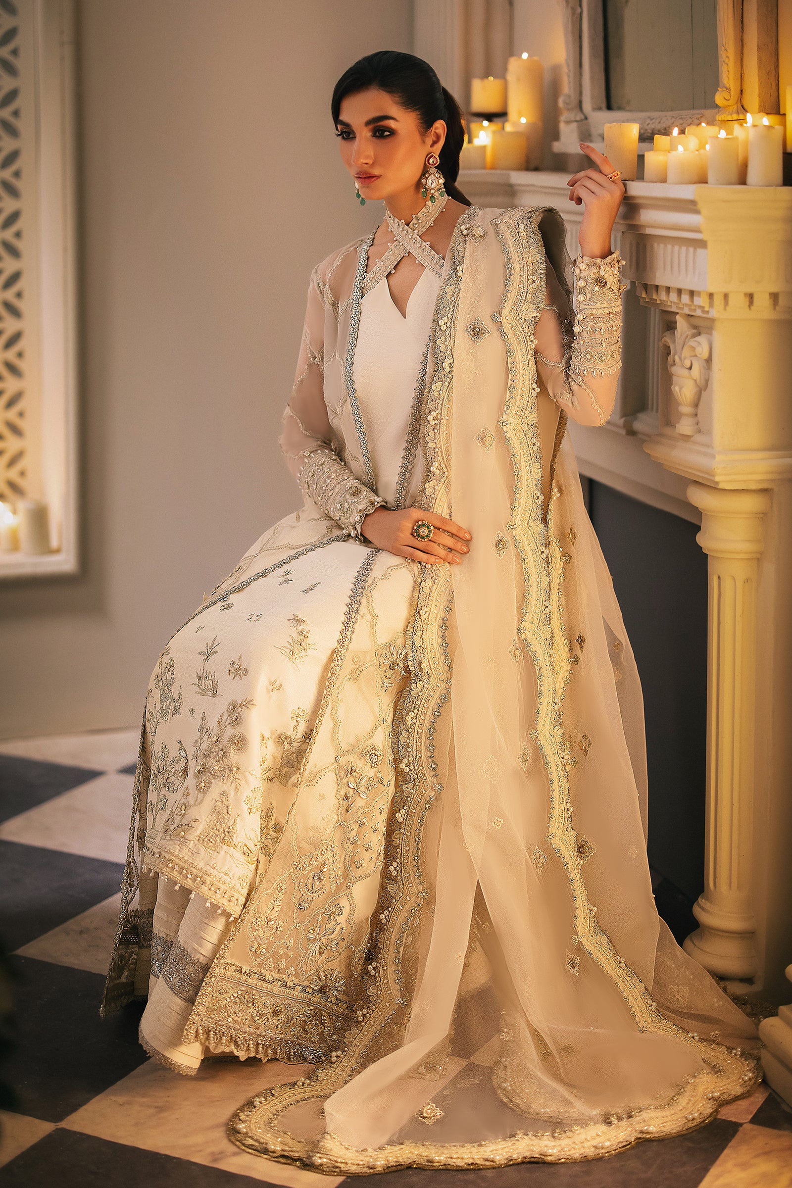 Zaha Gossamer'24 Wedding Collection | ZC24-02