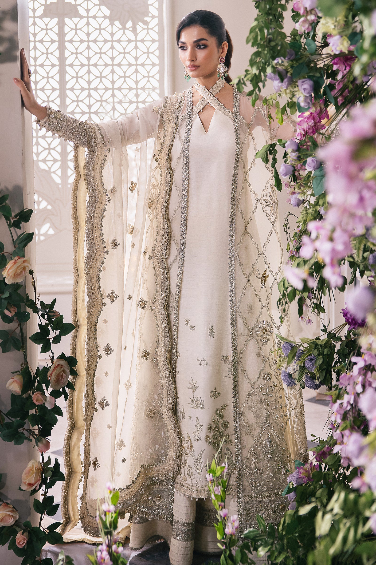 Zaha Gossamer'24 Wedding Collection | ZC24-02 - Image 2
