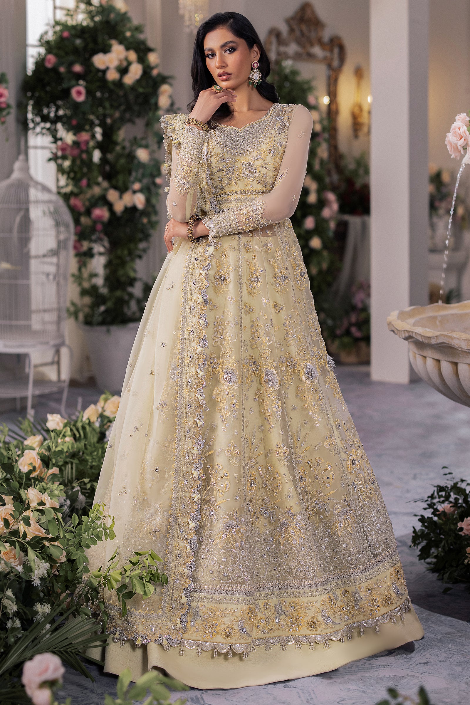 Zaha Gossamer'24 Wedding Collection | ZC24-08 - Image 2
