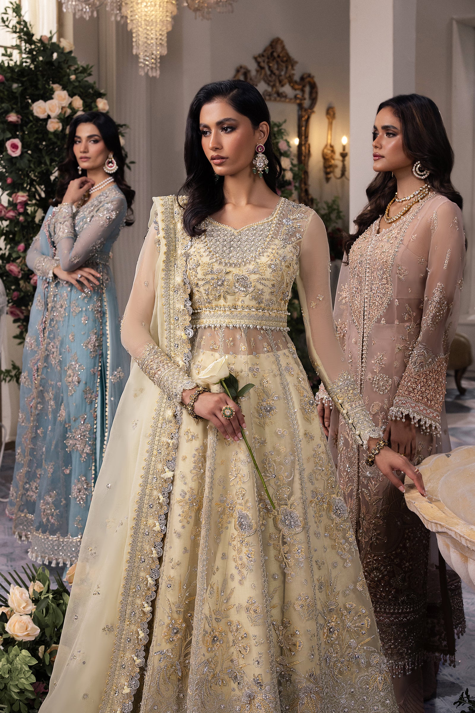 Zaha Gossamer'24 Wedding Collection | ZC24-08 - Image 6
