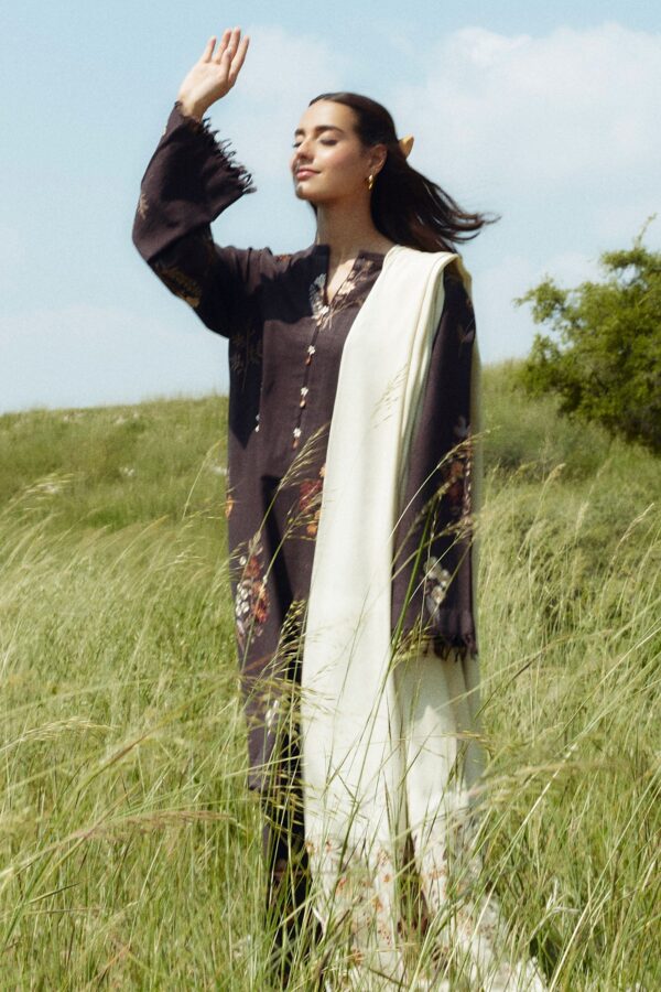 Coco Winter Unstitched   by Zara Shahjahan | 2A