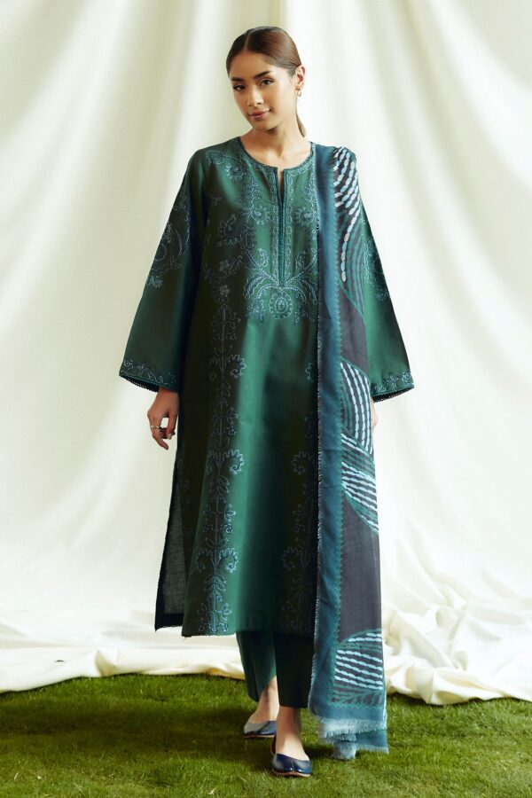 Coco Winter Unstitched   by Zara Shahjahan | 5B
